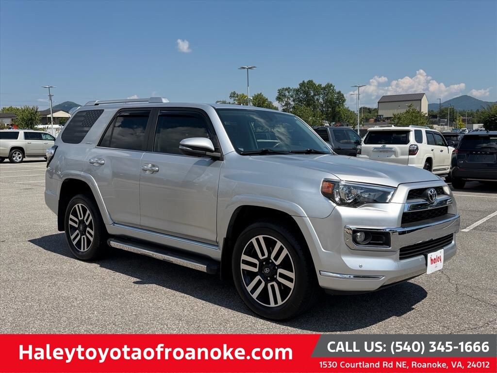 Used 2016 Toyota 4Runner Limited SUV