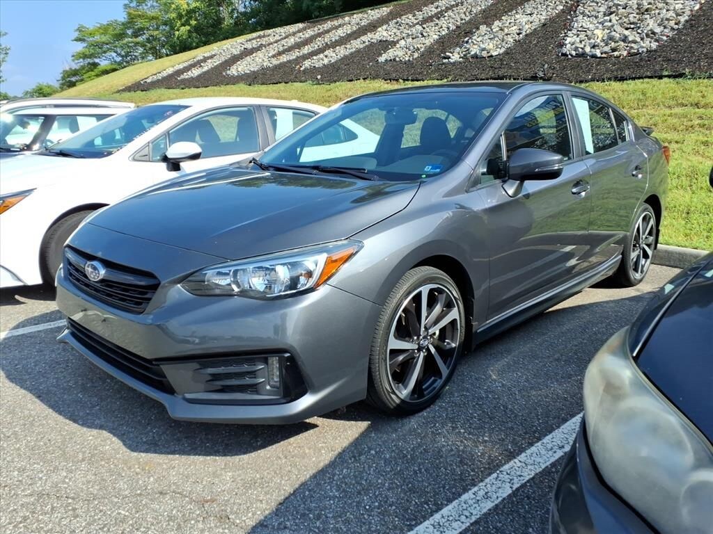 Used 2022 Subaru Impreza Sport Sedan