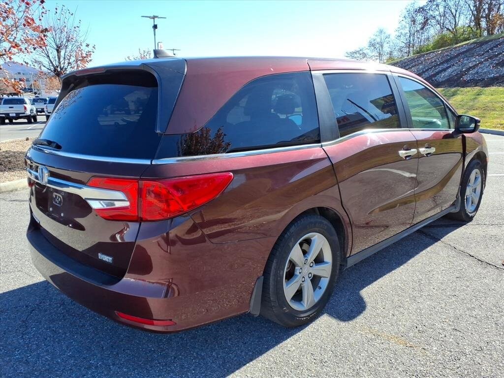 Used 2018 Honda Odyssey EX-L Van