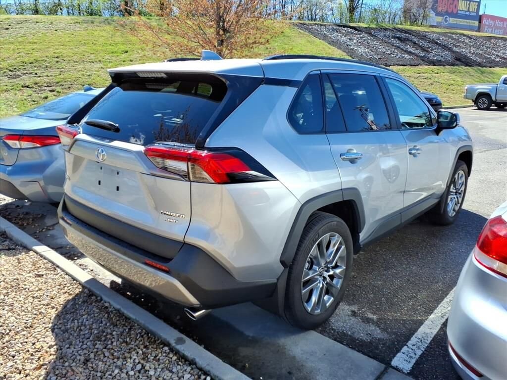 Used 2022 Toyota RAV4 Limited SUV