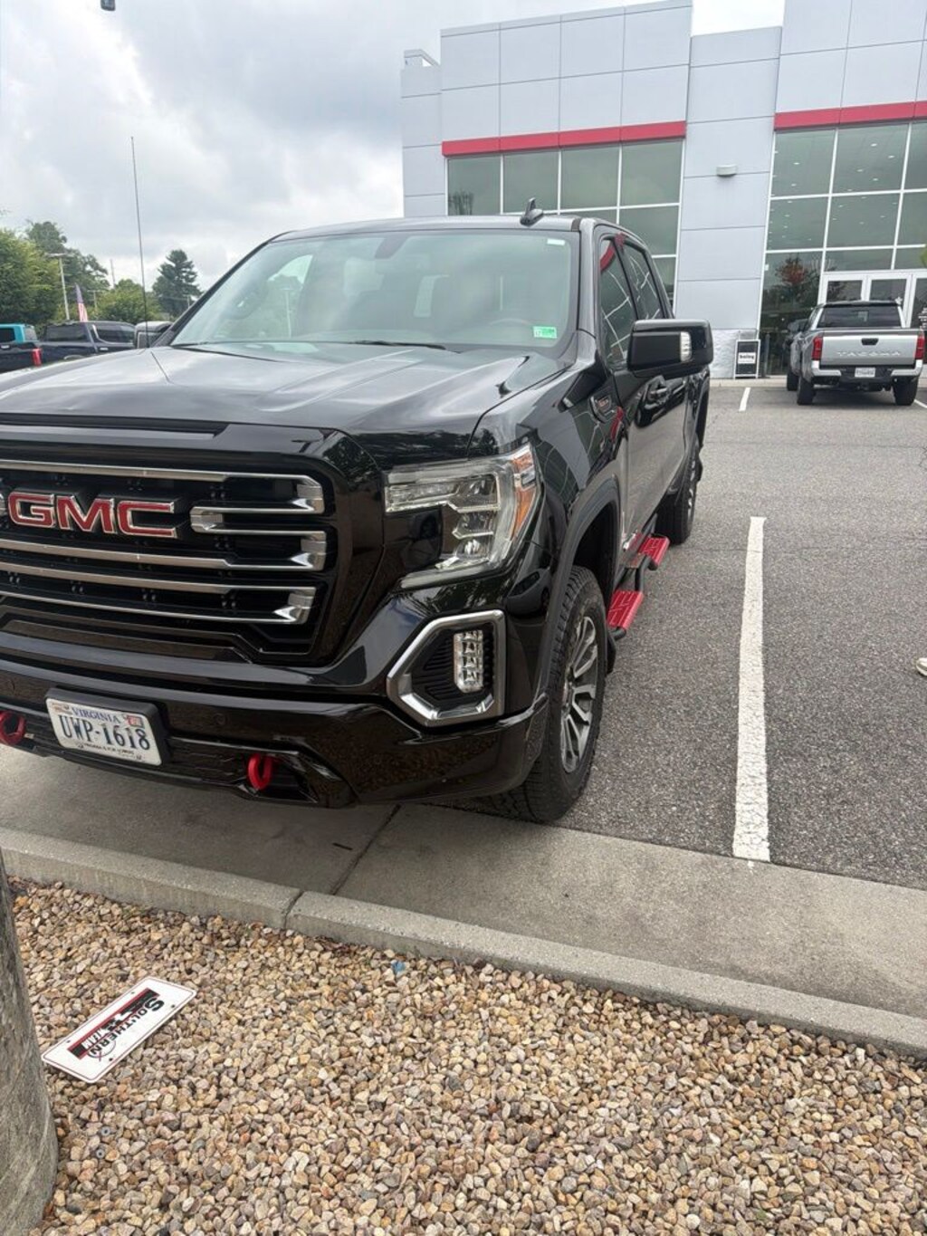 Used 2021 GMC Sierra 1500 AT4 Truck
