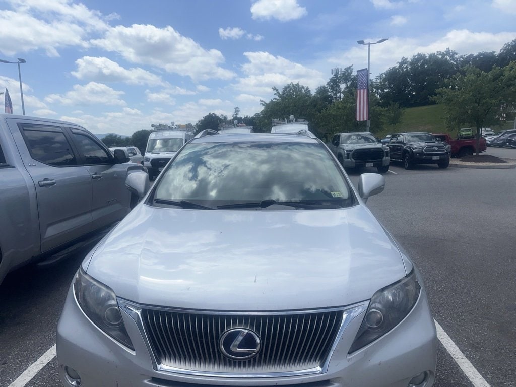 Used 2011 Lexus RX 450h with VIN JTJBC1BA1B2043214 for sale in Farmville, VA