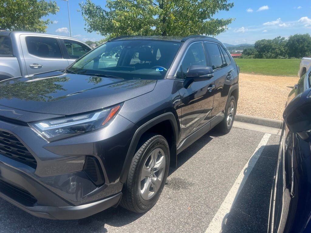 Used 2024 Toyota RAV4 XLE SUV