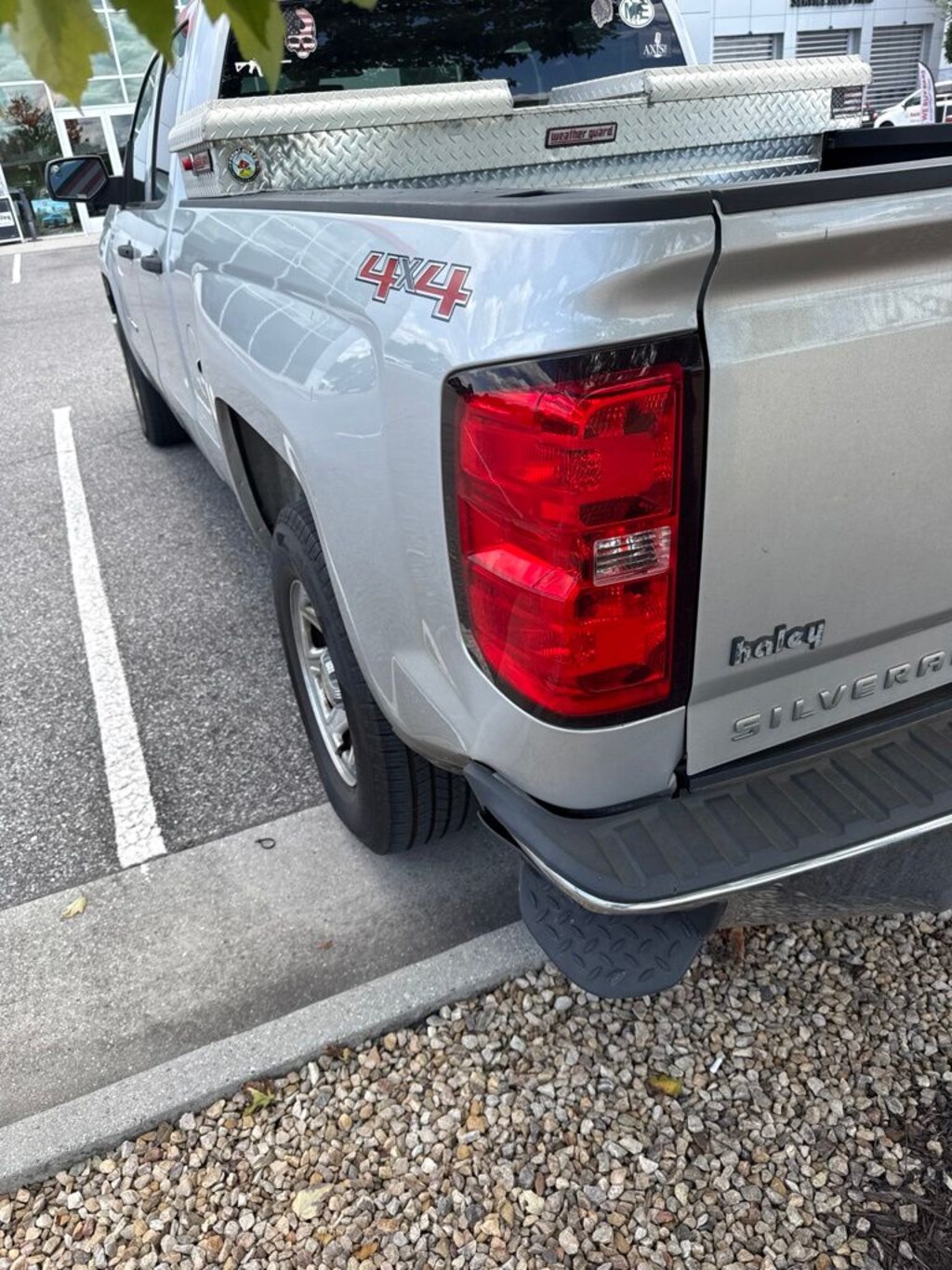 Used 2015 Chevrolet Silverado 1500 LS Truck