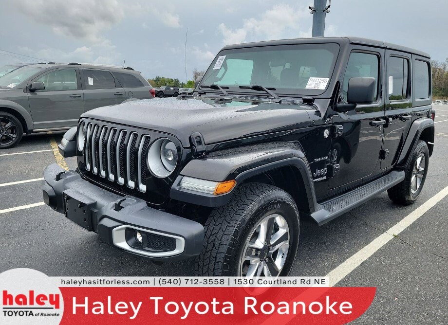 Used 2020 Jeep Wrangler For Sale at Volvo Cars Richmond | VIN:  1C4HJXEN5LW159563