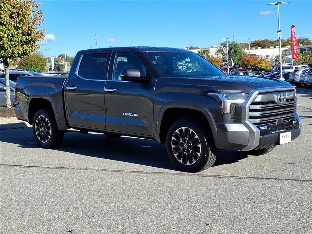 New 2026 Toyota Tundra Limited Truck CrewMax