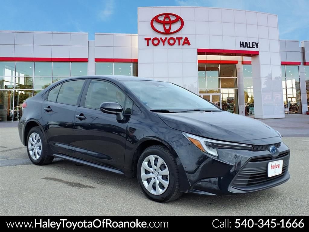 2025 Toyota Corolla Hybrid Sedan 