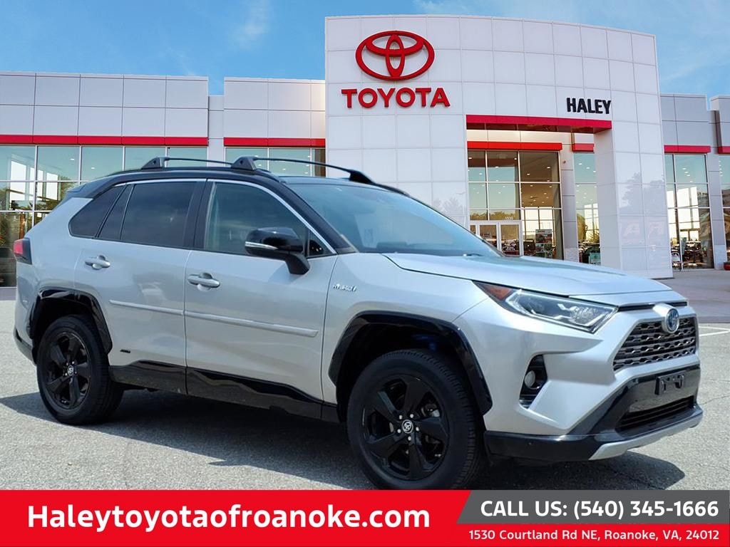 Used 2019 Toyota RAV4 Hybrid XSE SUV