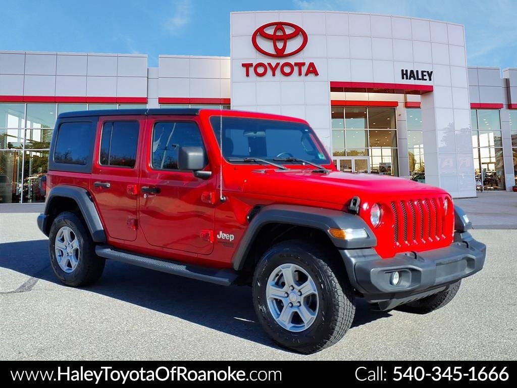 Used 2019 Jeep Wrangler Unlimited Sport 4x4 SUV