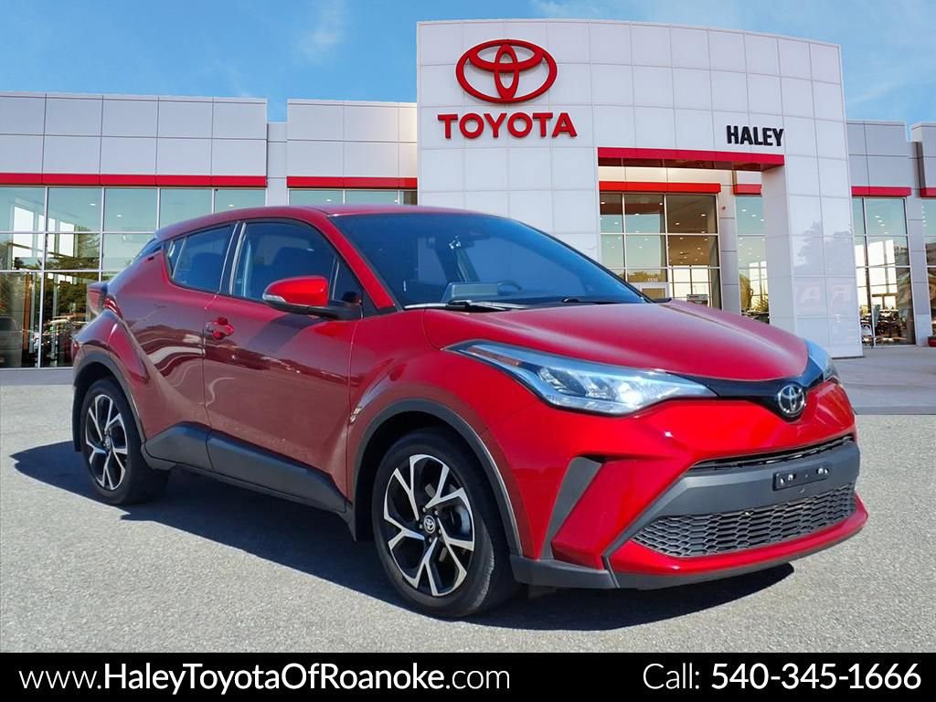 2021 Toyota C-HR SUV 