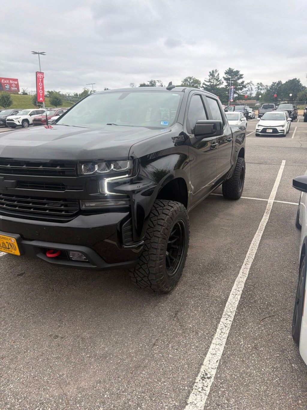 Used 2021 Chevrolet Silverado 1500 LT Trail Boss Truck