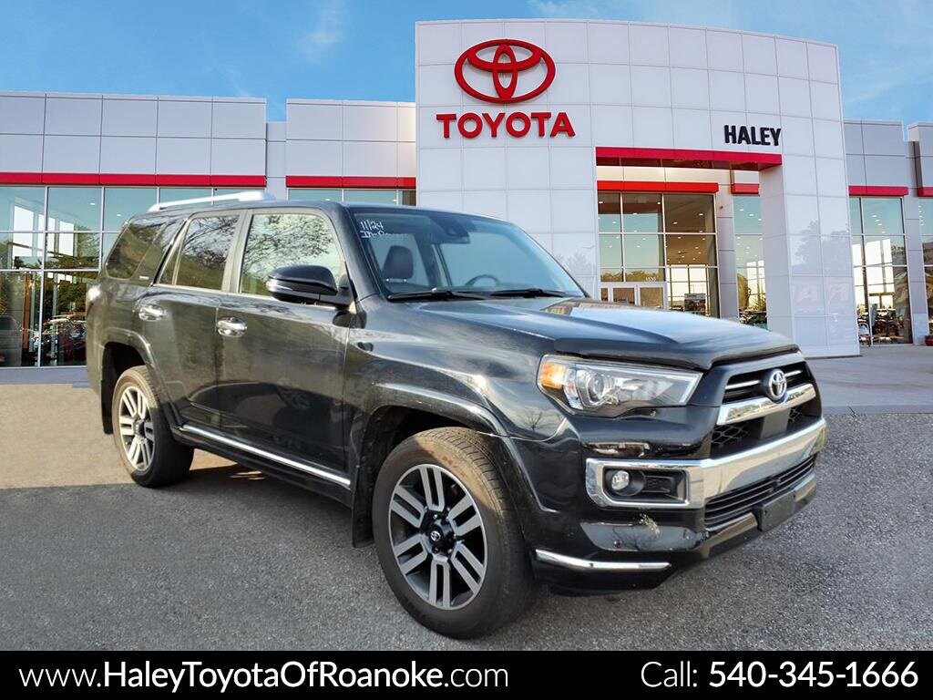 Certified 2023 Toyota 4Runner Limited SUV