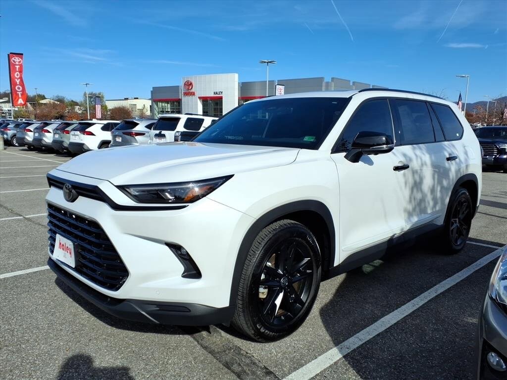 2025 Toyota Highlander Hybrid photo 2