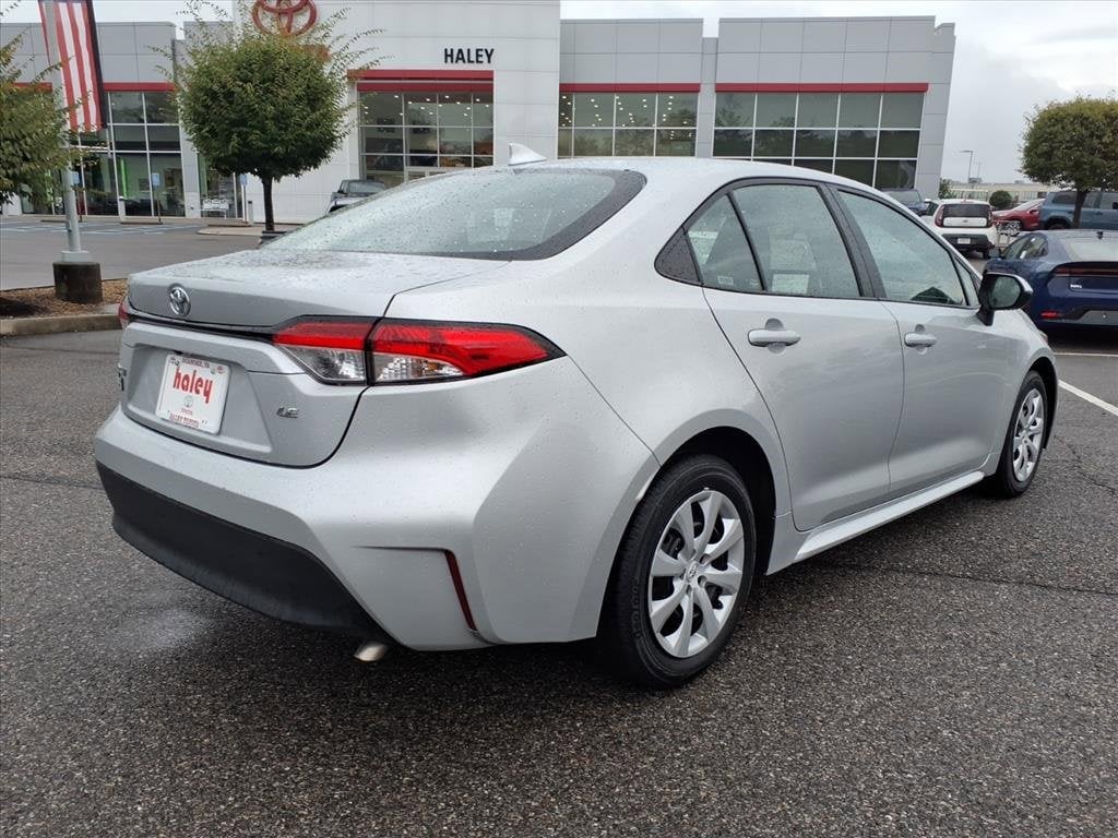 Certified 2024 Toyota Corolla LE Sedan
