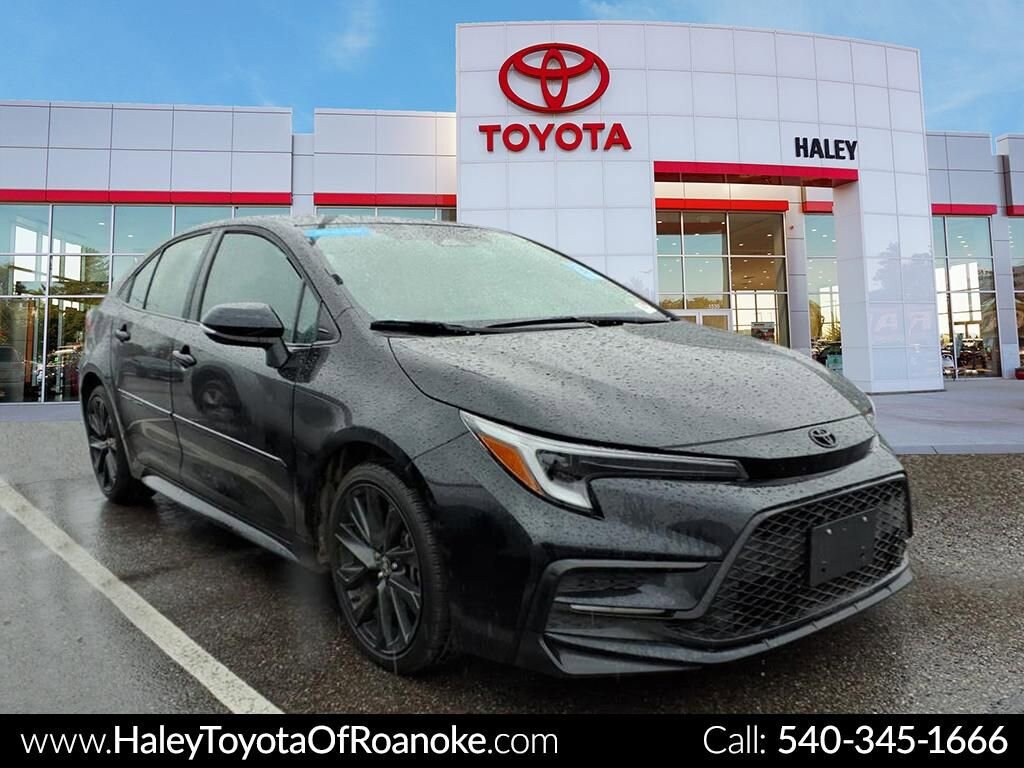 Certified 2024 Toyota Corolla SE Sedan