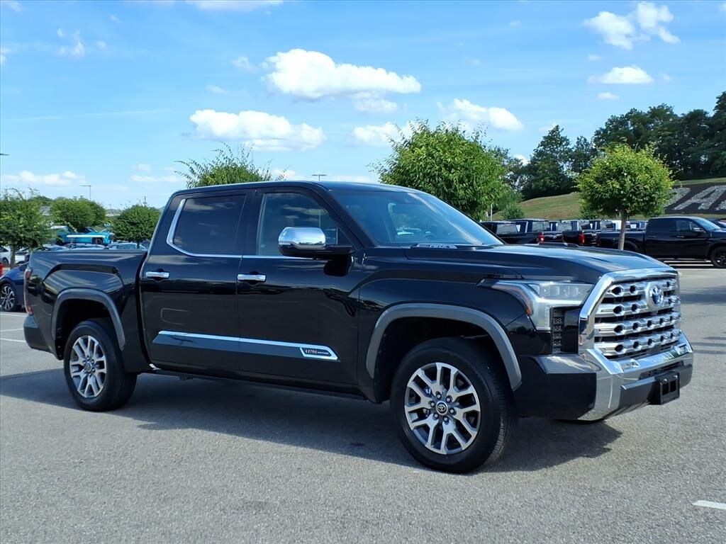 Used 2024 Toyota Tundra Hybrid 1794 Edition Truck