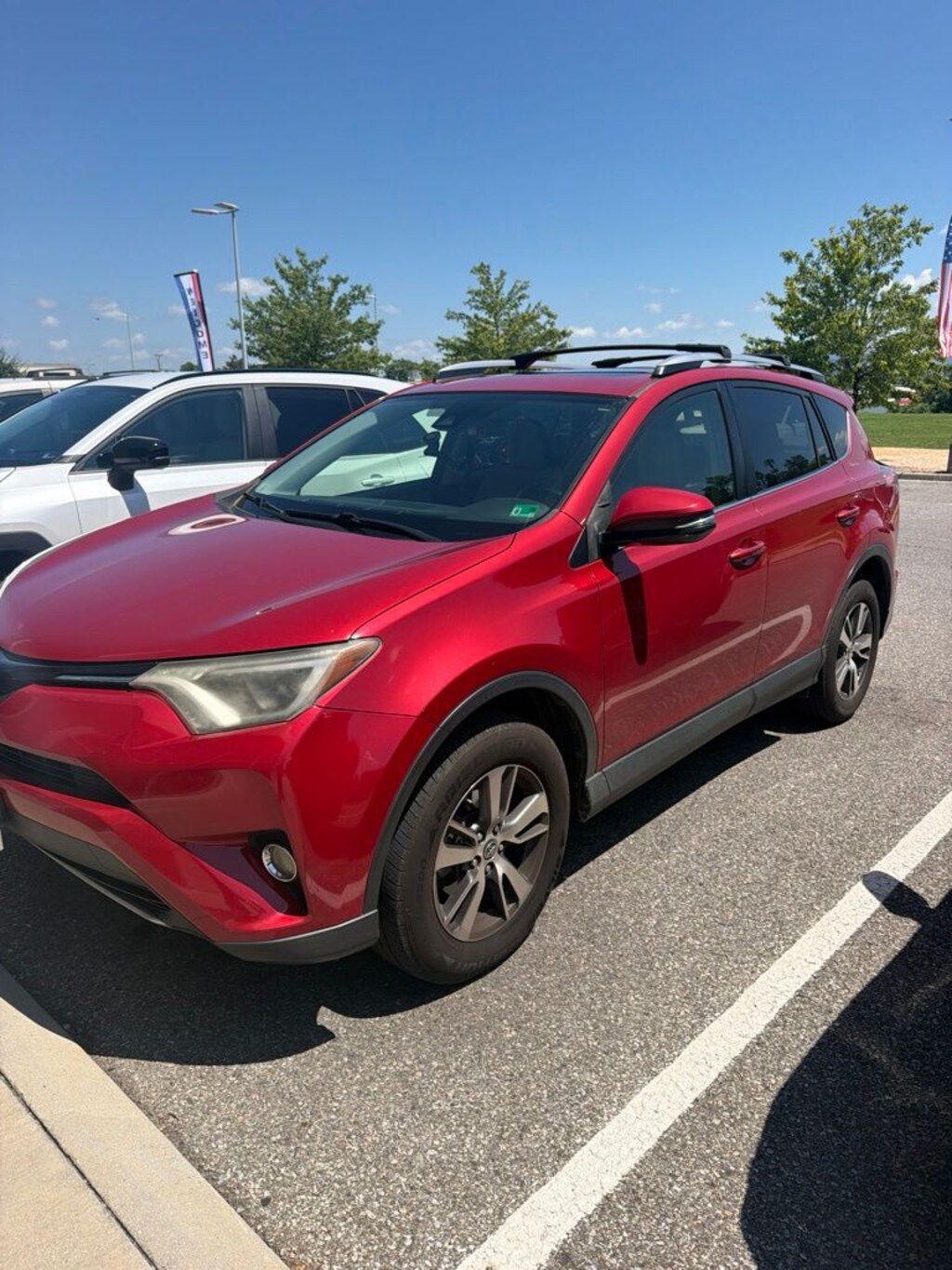 Used 2017 Toyota RAV4 XLE SUV