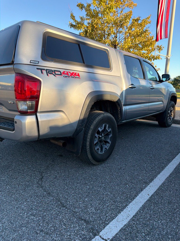 Used 2017 Toyota Tacoma TRD Off-Road Truck