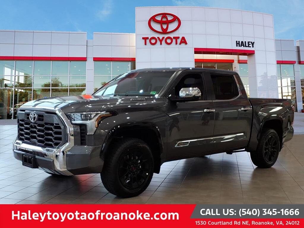 New 2026 Toyota Tundra i-FORCE MAX 1794 Edition Truck CrewMax