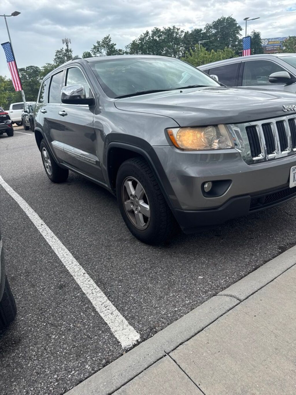 Used 2012 Jeep Grand Cherokee Laredo SUV