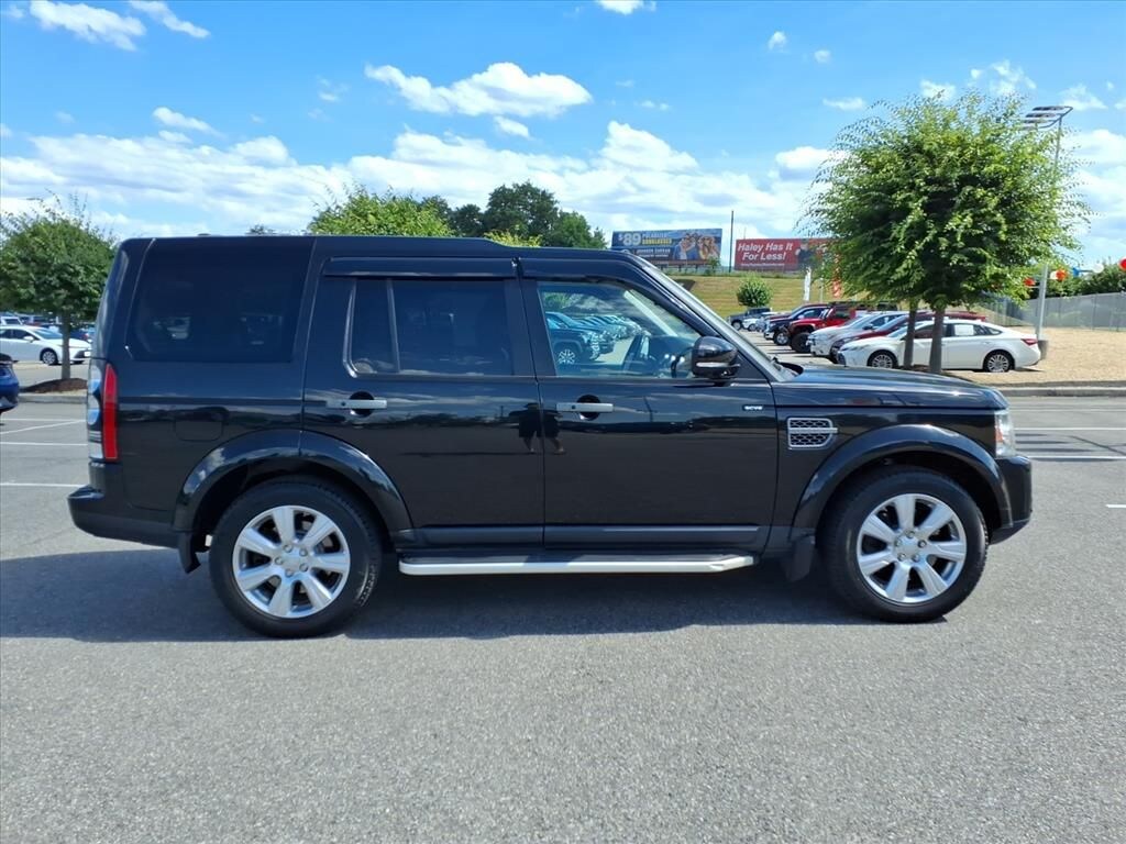 Used 2016 Land Rover LR4 HSE SUV