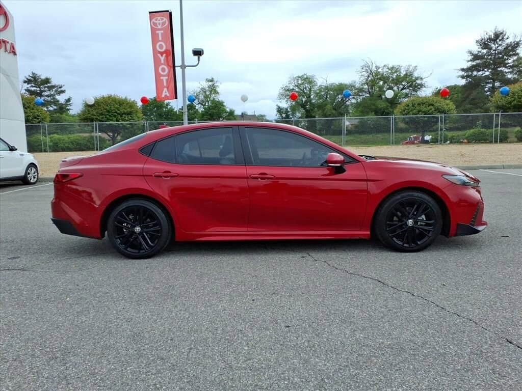 Used 2025 Toyota Camry SE Sedan