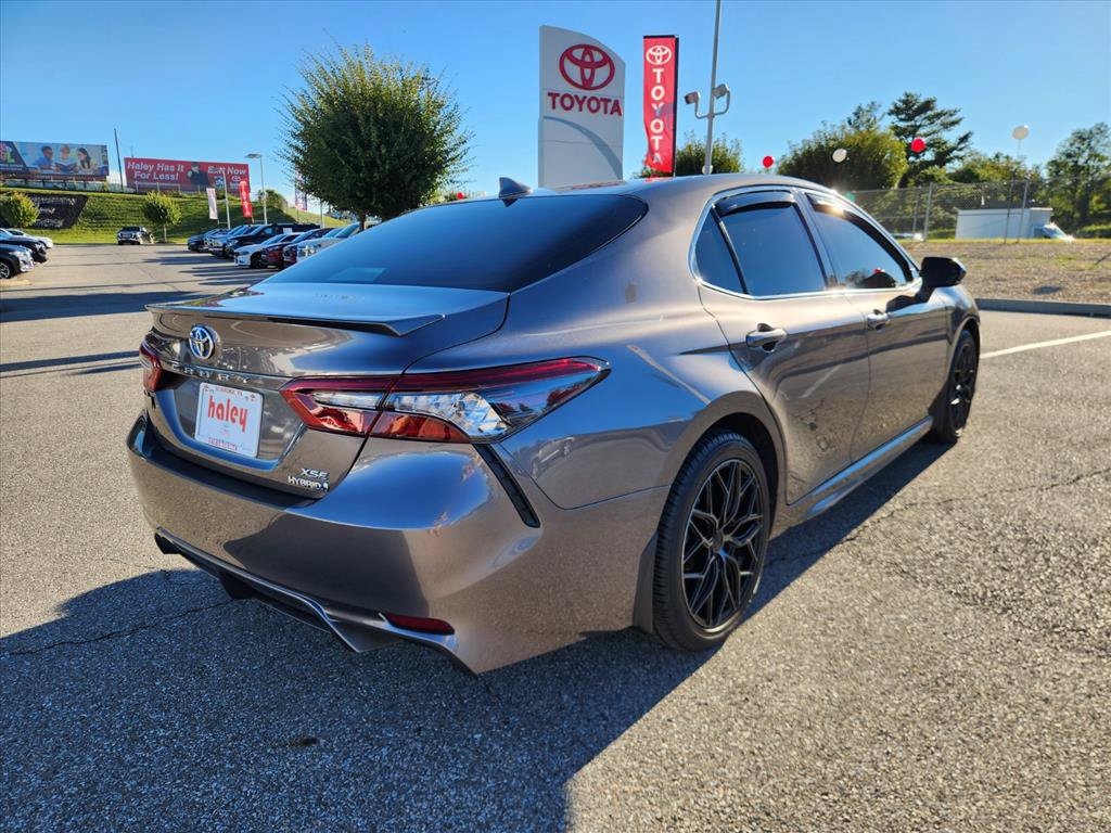 Used 2024 Toyota Camry Hybrid XSE Sedan