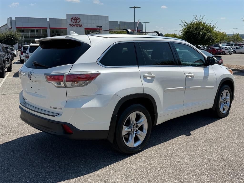 Used 2016 Toyota Highlander Limited SUV