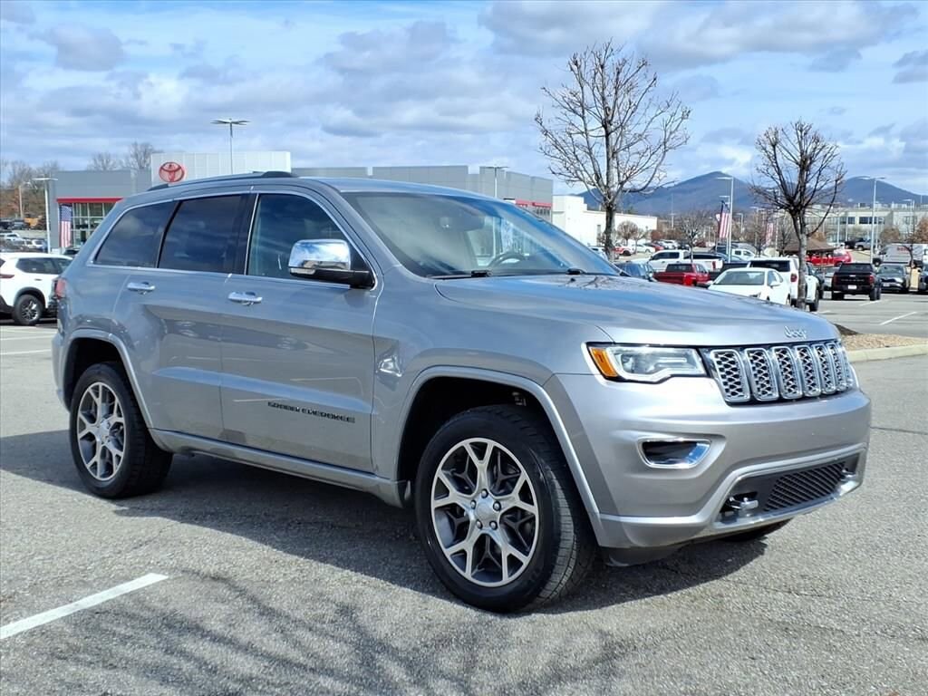 Used 2020 Jeep Grand Cherokee Overland SUV
