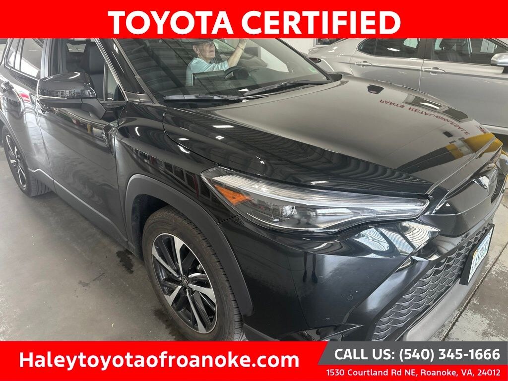 Certified 2025 Toyota Corolla Cross Hybrid XSE SUV