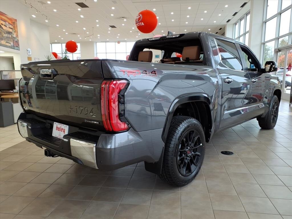 New 2026 Toyota Tundra i-FORCE MAX 1794 Edition Truck CrewMax