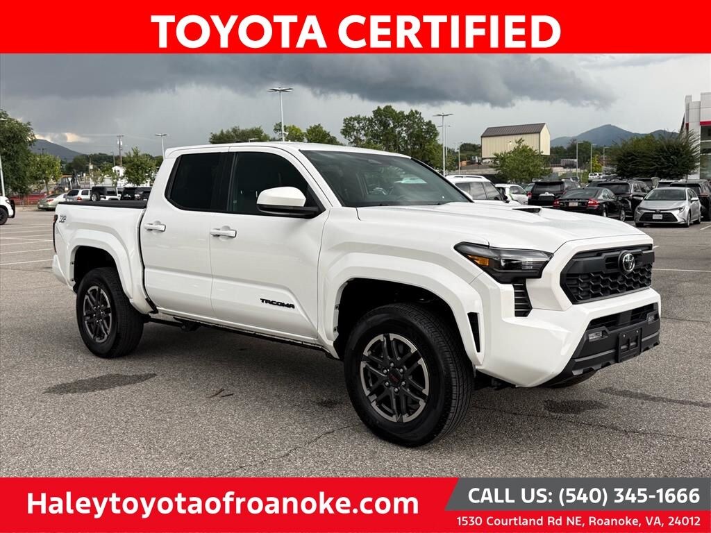 Certified 2024 Toyota Tacoma TRD Sport Truck