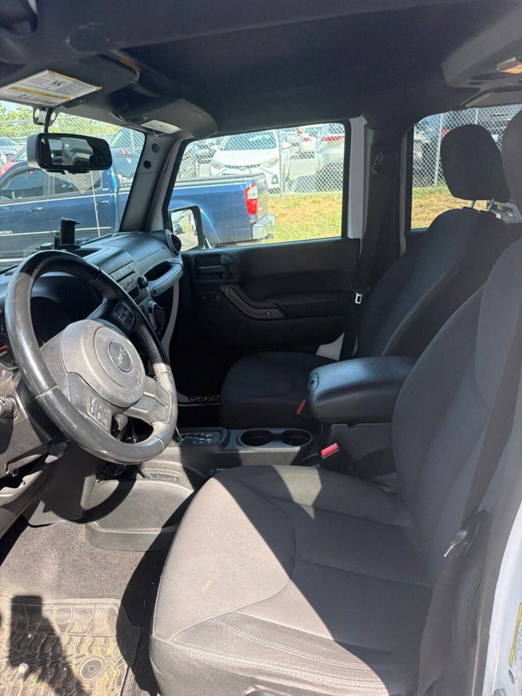 Used 2017 Jeep Wrangler Unlimited Sport SUV