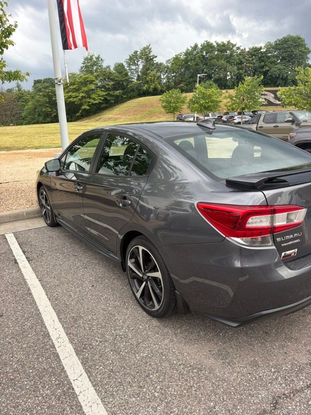 Used 2022 Subaru Impreza Sport Sedan