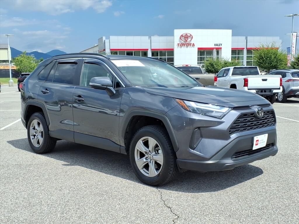 Certified 2025 Toyota RAV4 XLE SUV