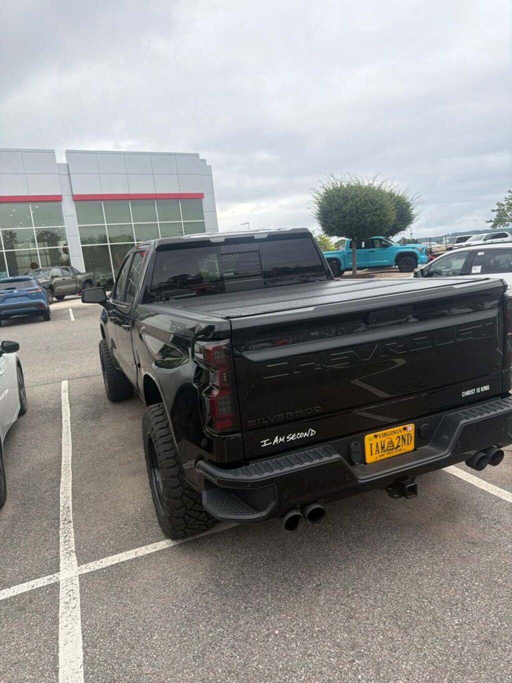 Used 2021 Chevrolet Silverado 1500 LT Trail Boss Truck
