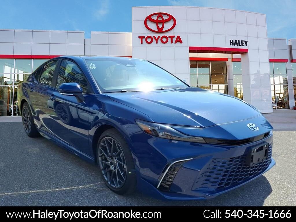 Certified 2025 Toyota Camry XSE Sedan