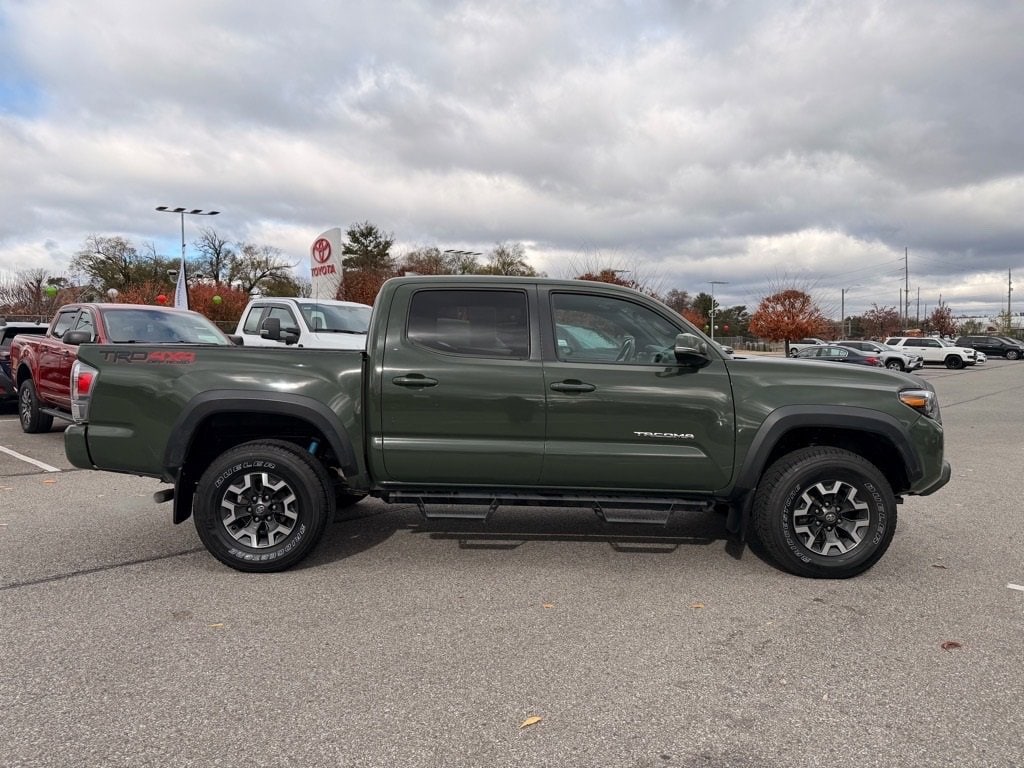 Used 2022 Toyota Tacoma TRD Off Road V6 Truck Double Cab