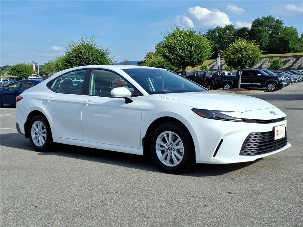 Certified 2025 Toyota Camry LE Sedan