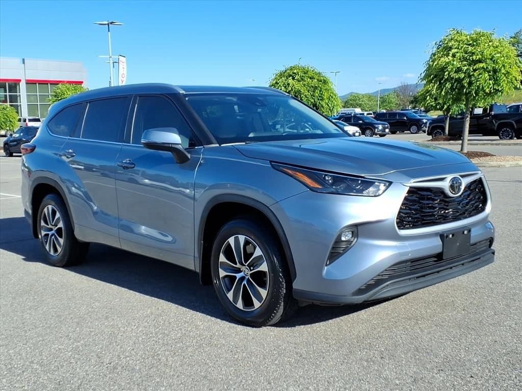 Used 2023 Toyota Highlander XLE SUV