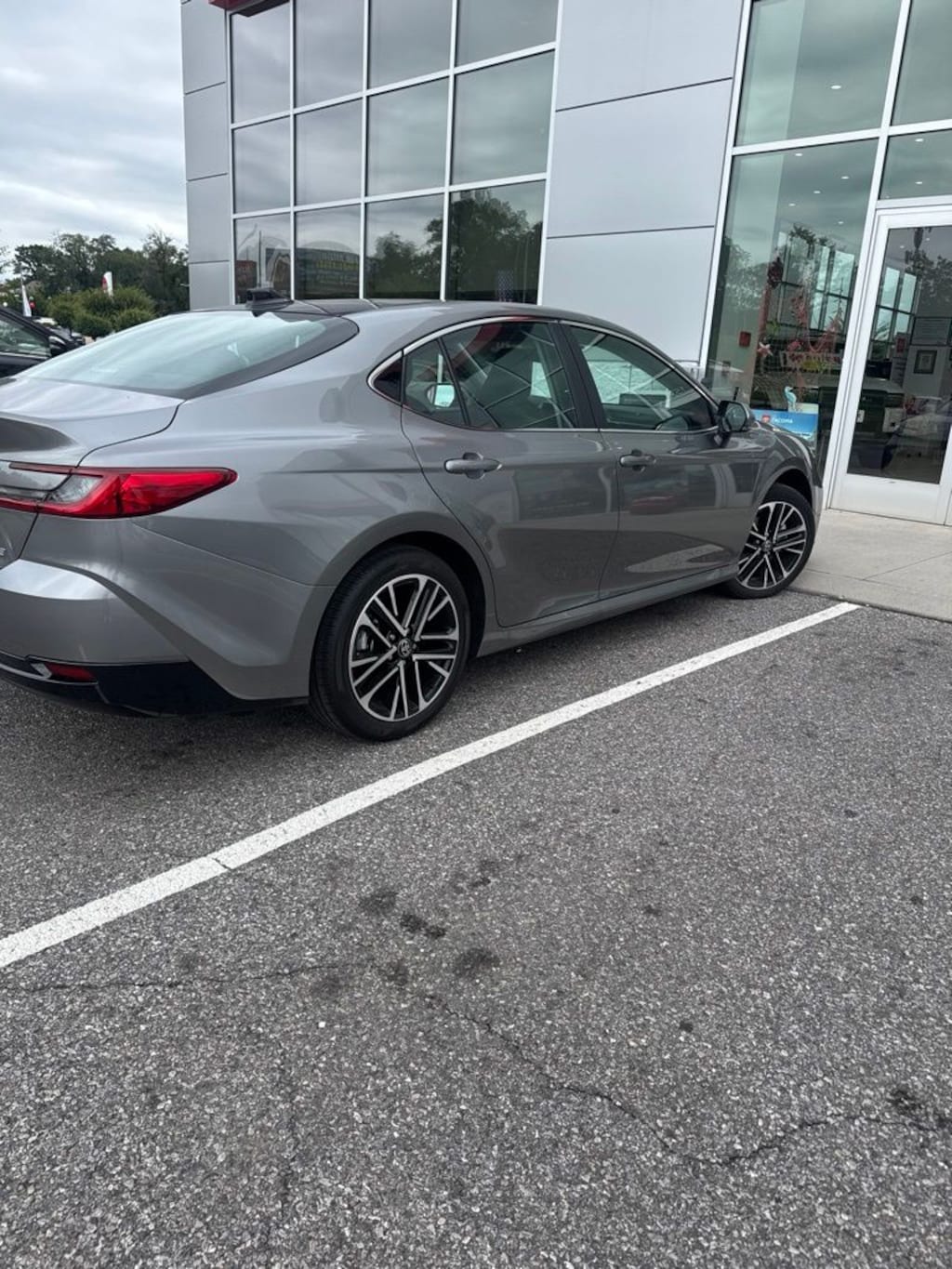 Certified 2026 Toyota Camry XLE Sedan