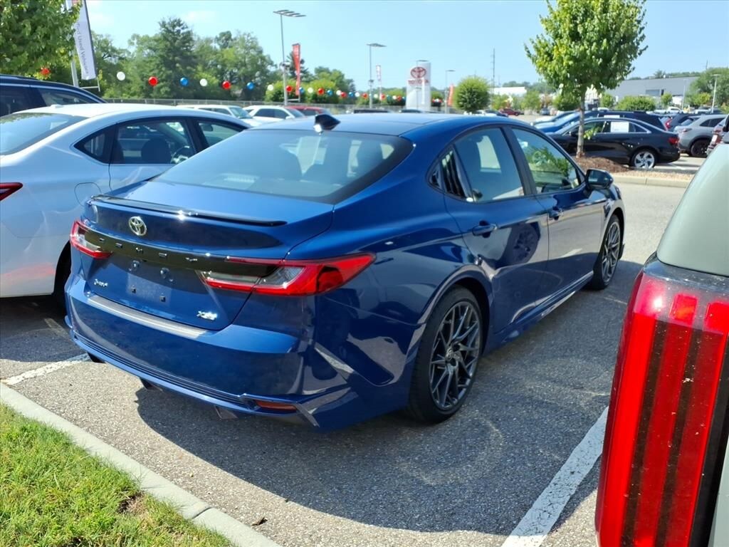 Certified 2025 Toyota Camry XSE Sedan