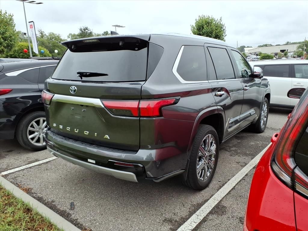 Certified 2024 Toyota Sequoia Capstone SUV