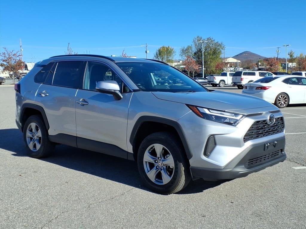 Certified 2025 Toyota RAV4 Hybrid XLE SUV