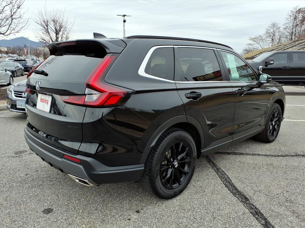 Used 2024 Honda CR-V Hybrid Sport SUV