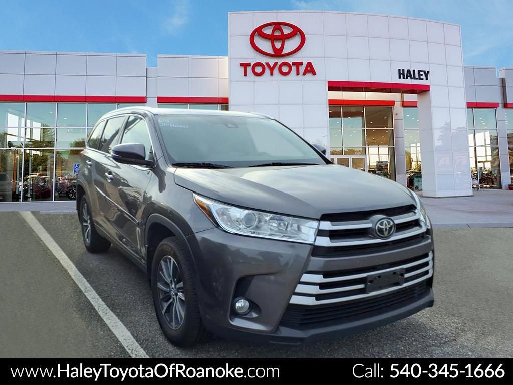Certified 2019 Toyota Highlander XLE SUV
