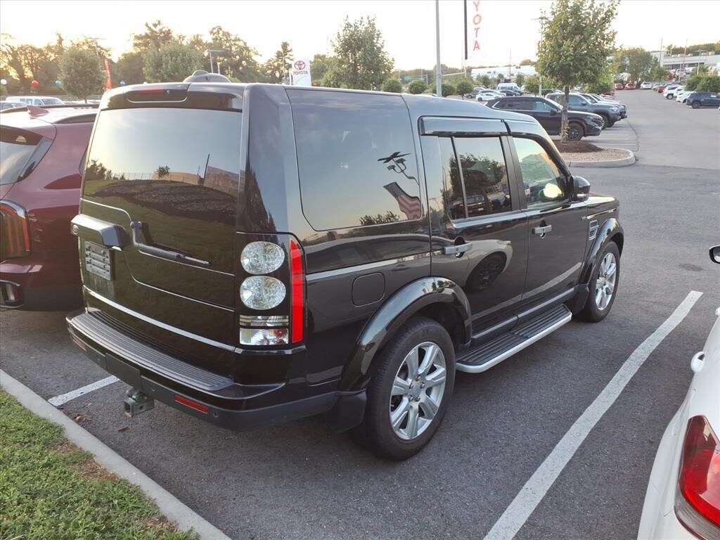 Used 2016 Land Rover LR4 HSE SUV