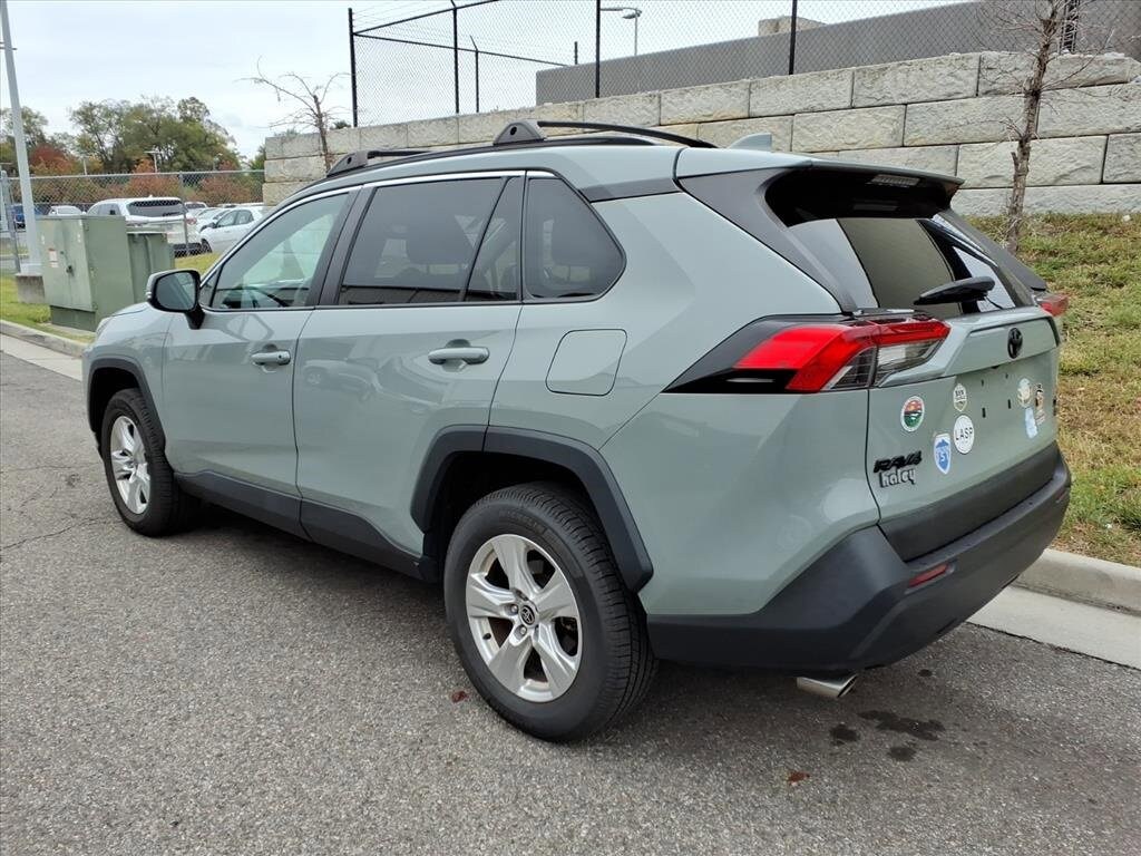Used 2021 Toyota RAV4 XLE SUV