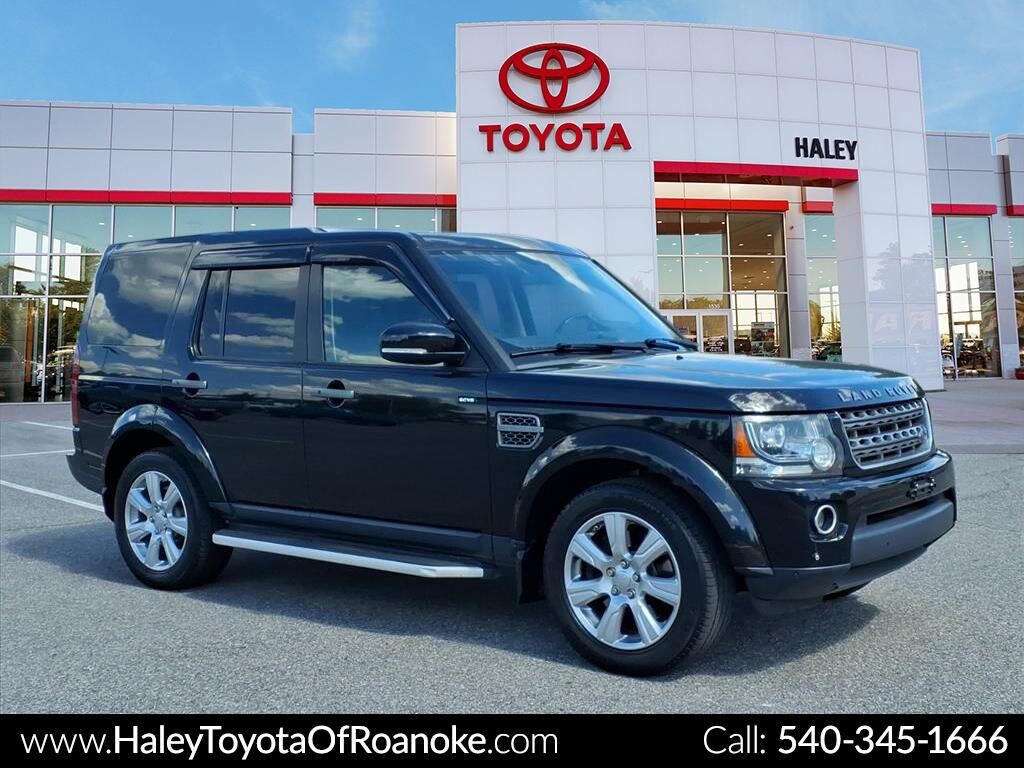 Used 2016 Land Rover LR4 HSE SUV