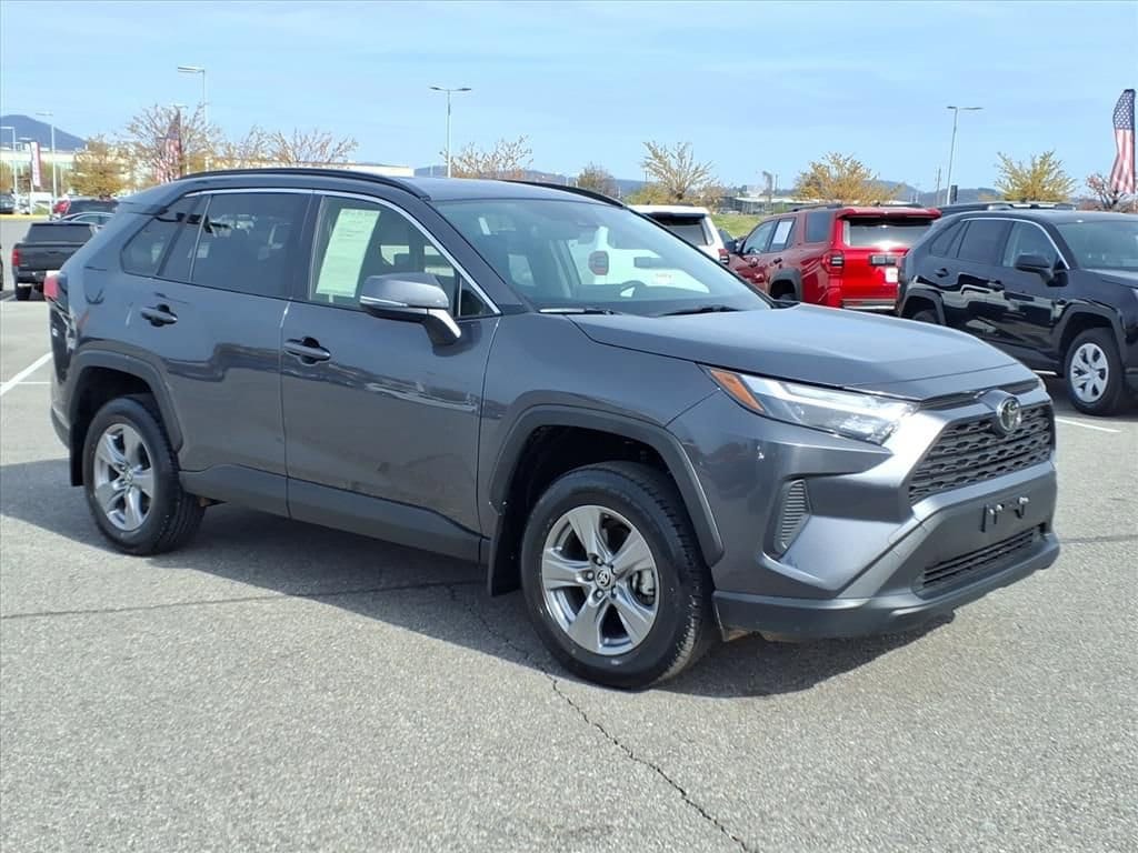 Certified 2025 Toyota RAV4 XLE SUV